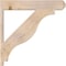 Ekena Millwork Funston Smooth Craftsman Outlooker, Douglas Fir, 7 1/2"W x 38"D x 38"H OUT08X38X38FST04SDF - alternate 4